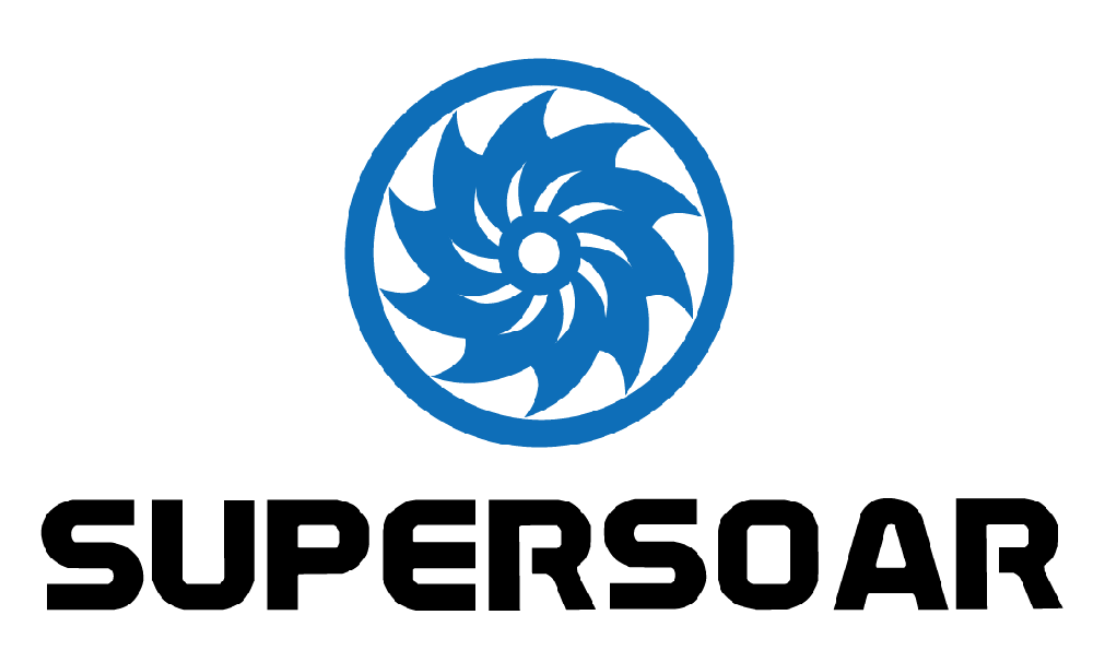 The new logo of  Supersoar